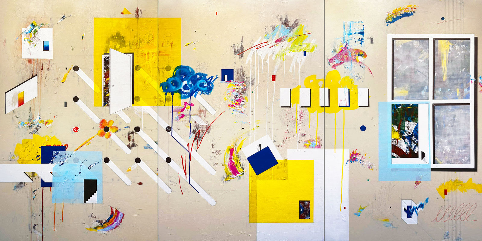 Frankie Au, Where the Wall Ends 房子之外, 2025