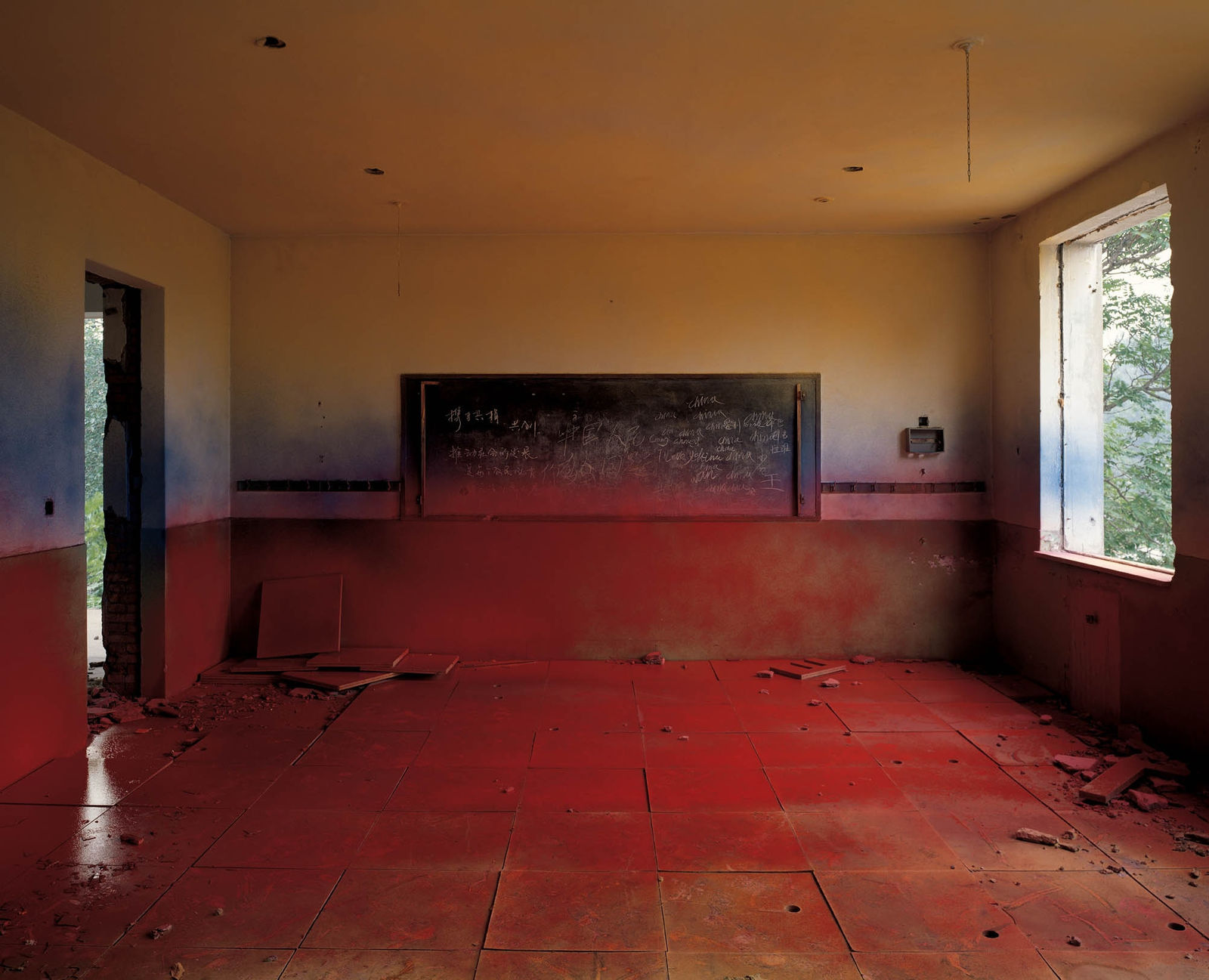 Meng Jin, Three Classrooms #1, 2007