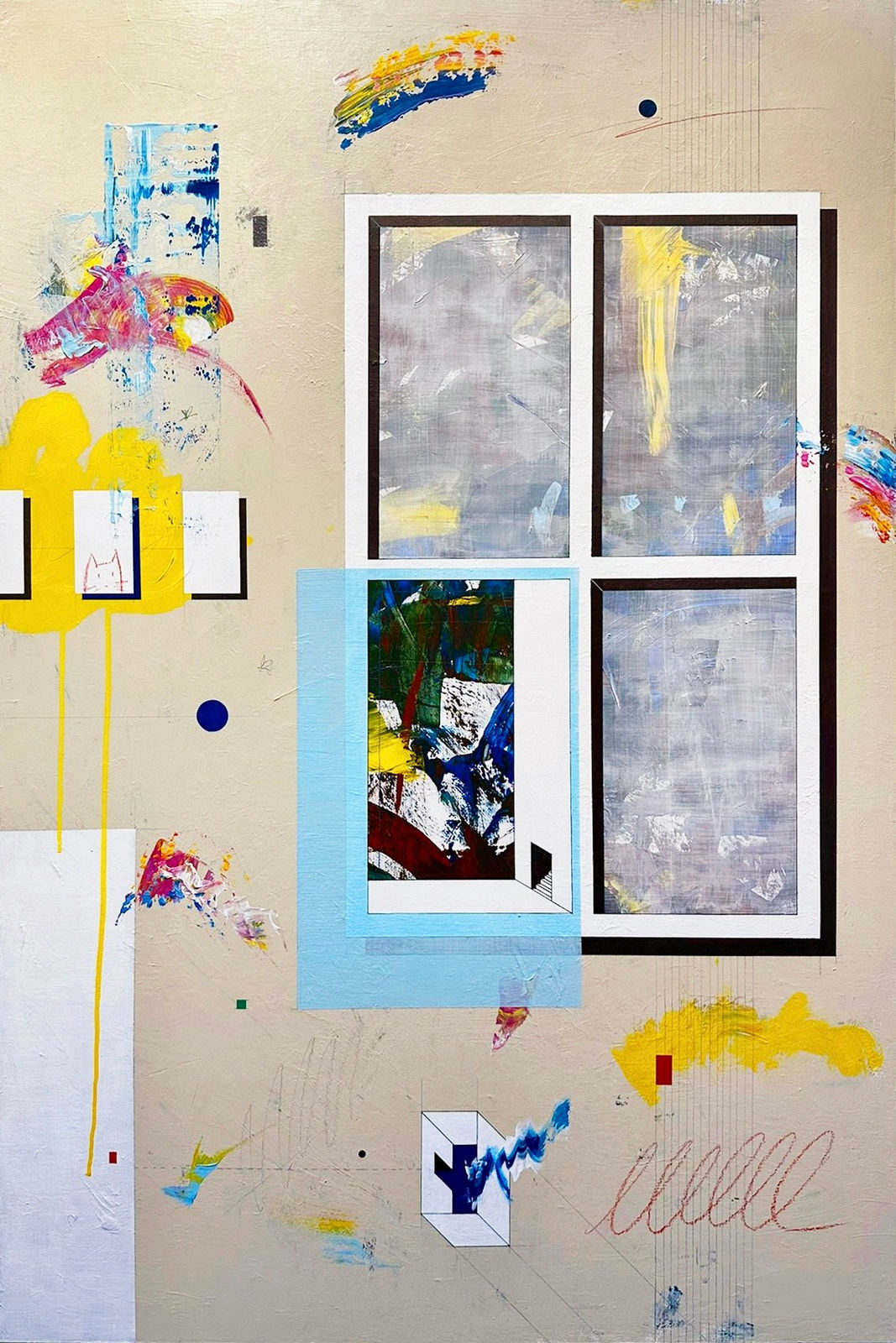 Frankie Au, Where the Wall Ends 房子之外, 2025