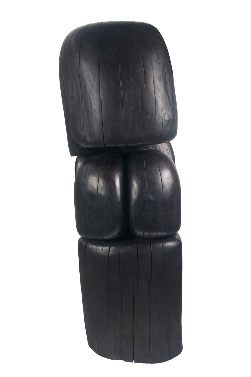 Wang Keping, Untitled 4 - WK09, 2006