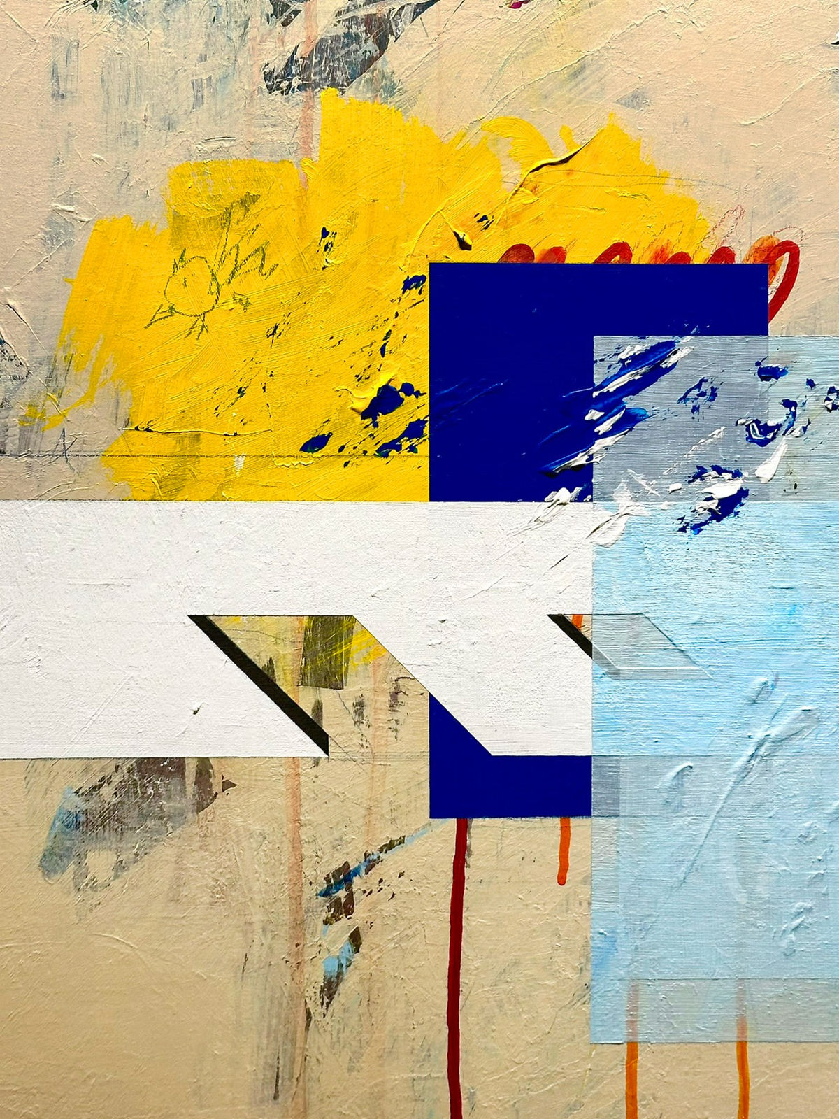 Frankie Au, Where the Wall Ends 房子之外, 2025