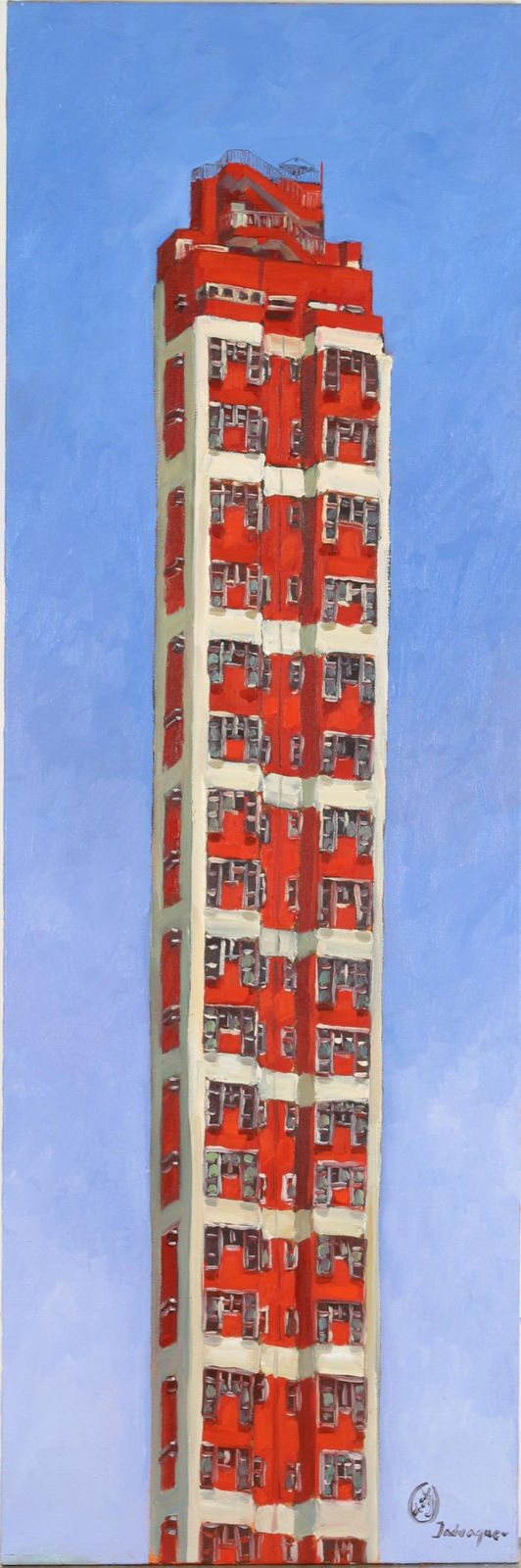 Marqués de Jadraque, Portrait of a Building, 2003