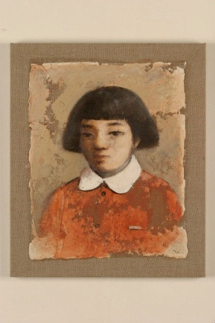 Yin Xin, Communist Portrait 86, 2004