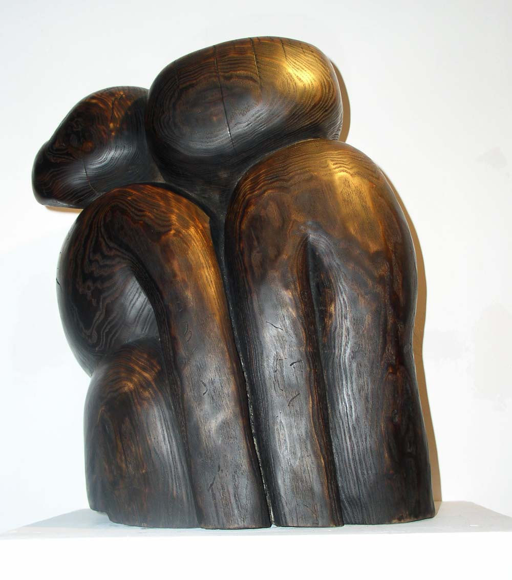 Wang Keping, Couple 3, 2000