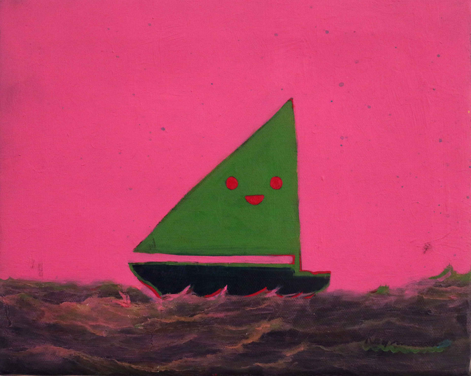 Hilarie HON, Go On A Voyage 出海, 2016