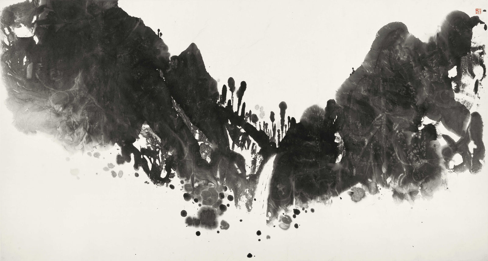 Ma Desheng, Dream of Mountains, 1984