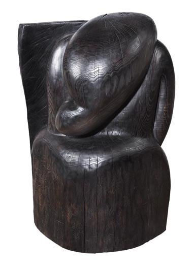 Wang Keping, Untitled 2 - WK07, 1997