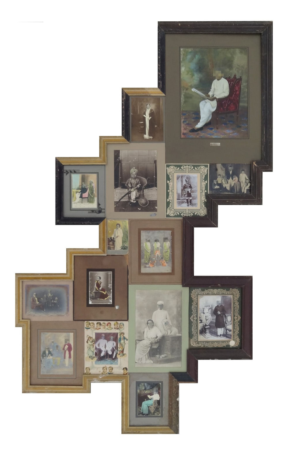 Nandan Ghiya, The Pose, 2012