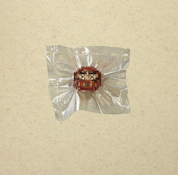 Wang Yiyi, Object Obsession - Nanoblock, 2017