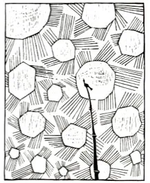 Ma Desheng, Night Bird, 1980