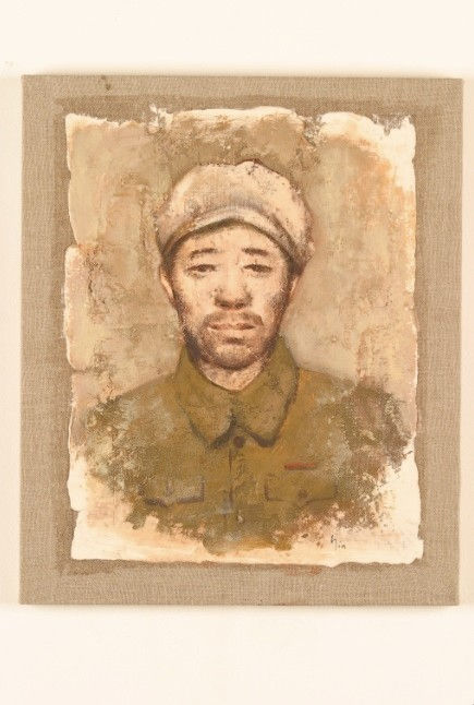 Yin Xin, Communist Portrait 96, 2004