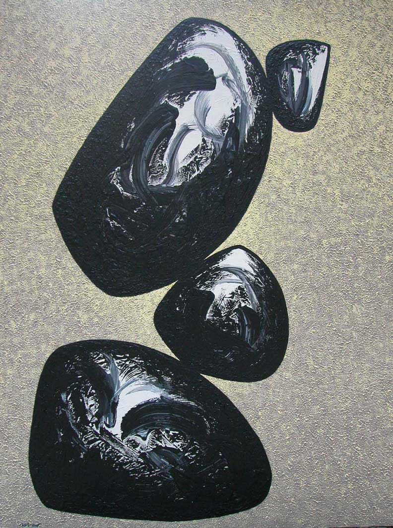 Ma Desheng, Facing Up (涌现), 2006