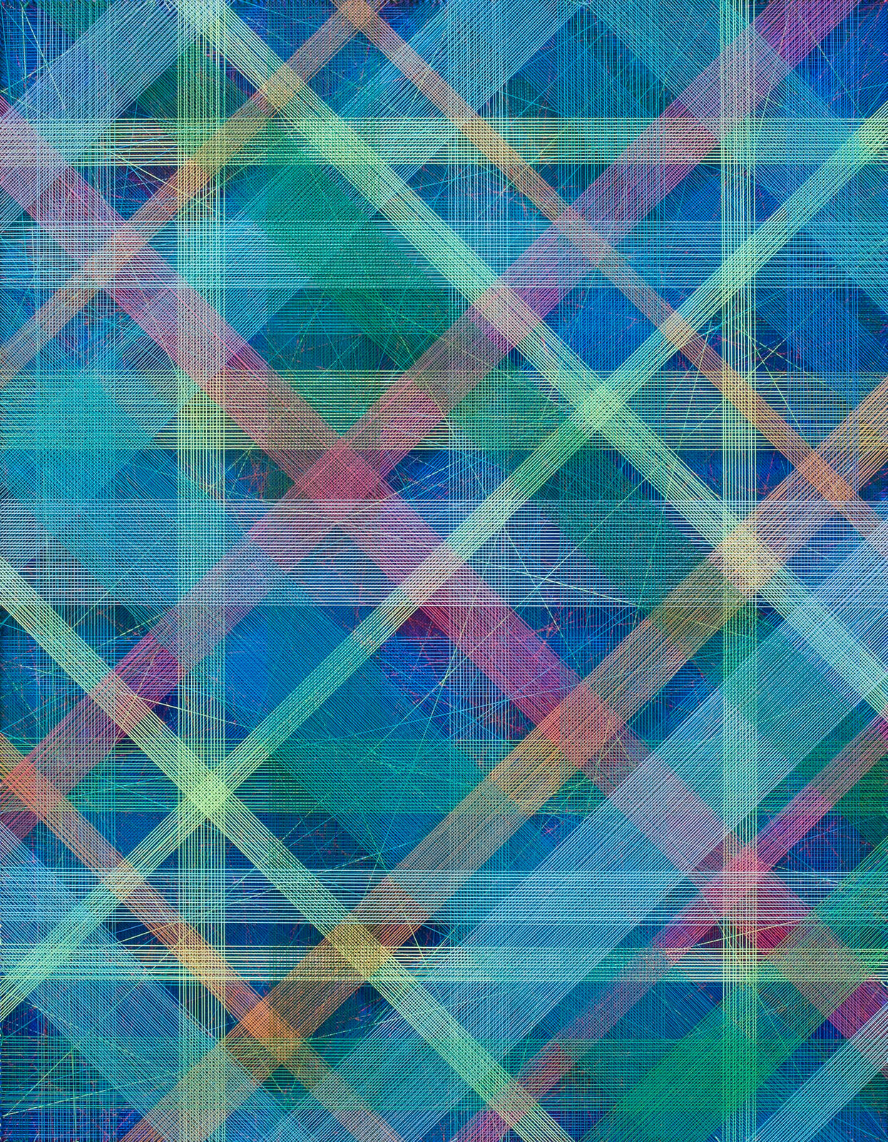 Gu Benchi, Endless Line 2018-06, 2018