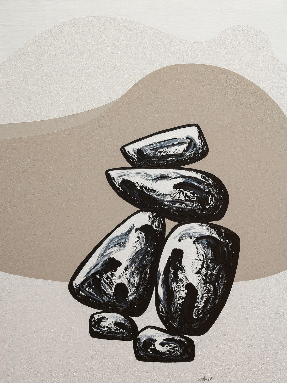 Ma Desheng, Loving Snow（爱雪）, 2008