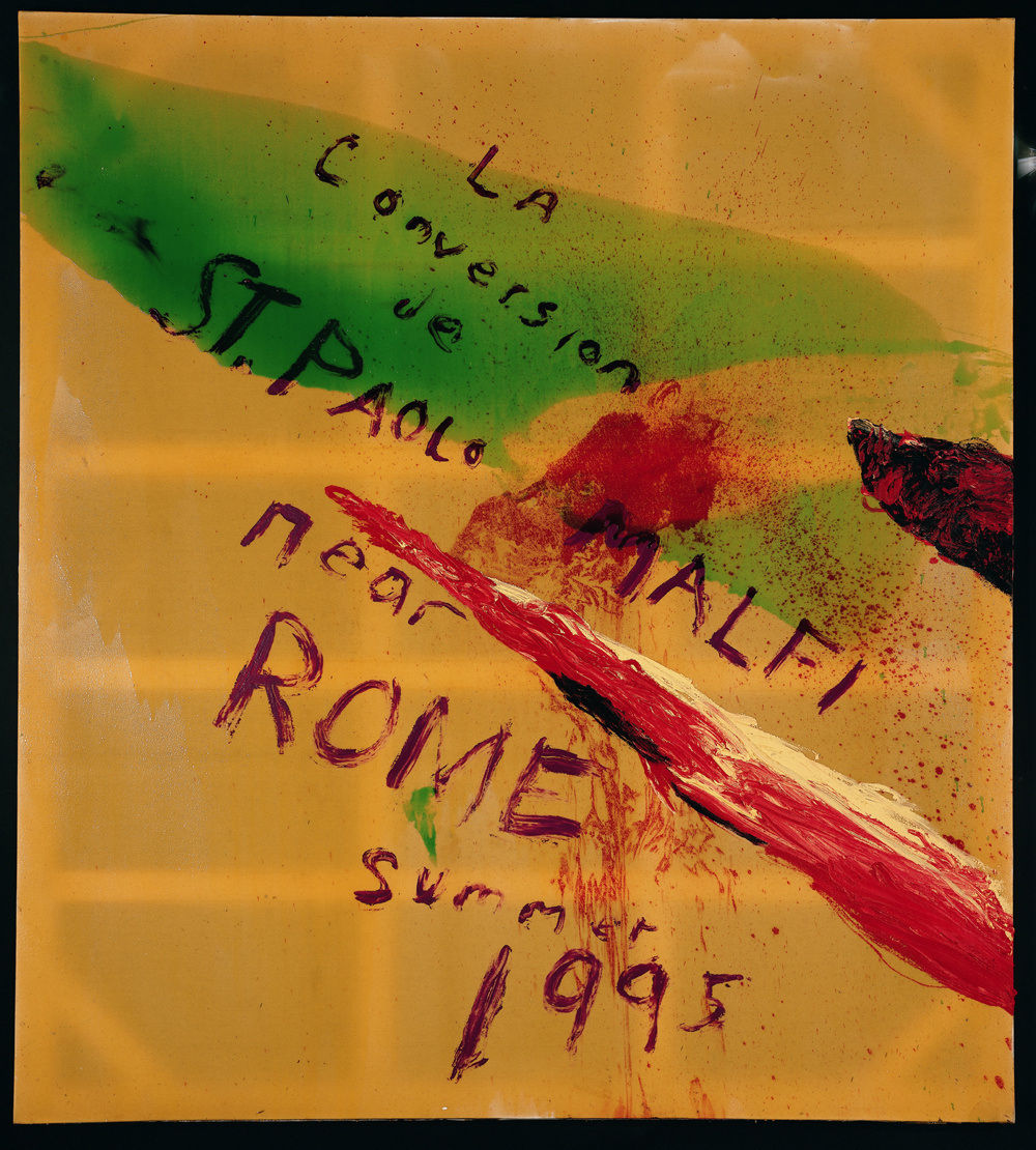 Julian Schnabel, The Conversion of St. Paolo Malfi, 1995