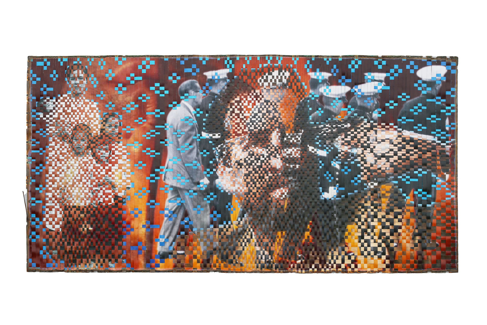 Dinh Q. Lê, Untitled 13 (From Vietnam to Hollywood Series), 2004