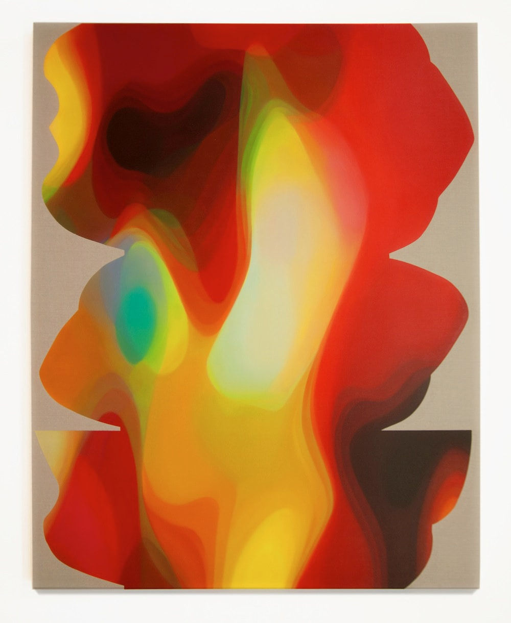 John Young, Spectrumfigure IV, 2017