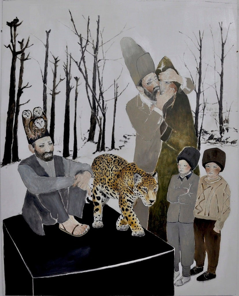 Maya Hewitt, Scent Trail, 2013