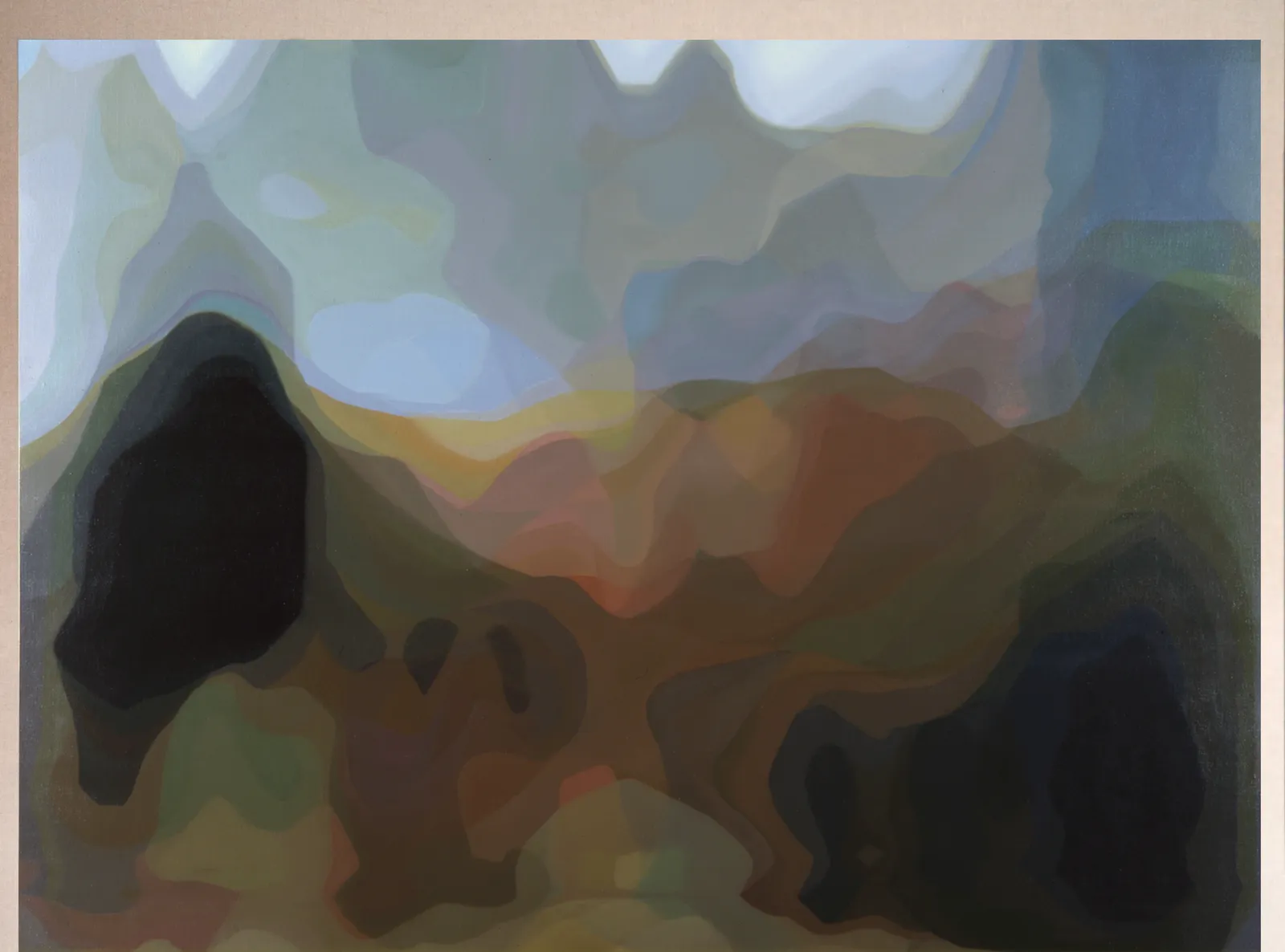 John Young, Naive & Sentimental Painting IV, 2006