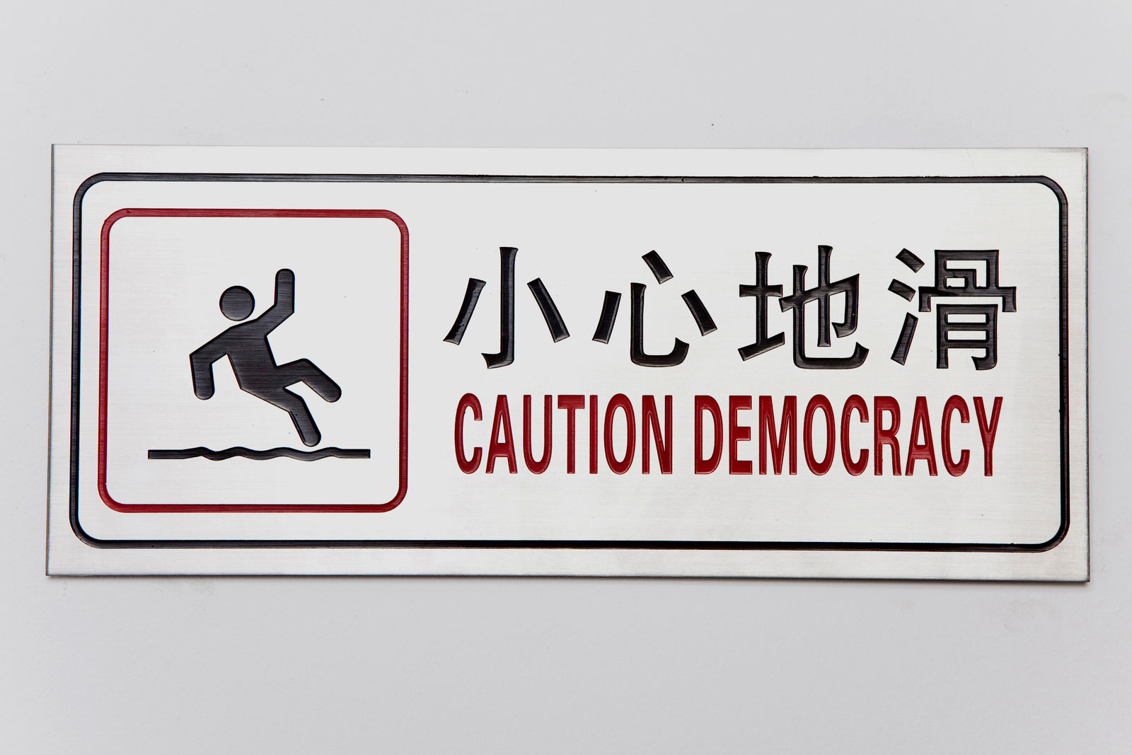 Ko Siu Lan, Caution Democracy, 2009