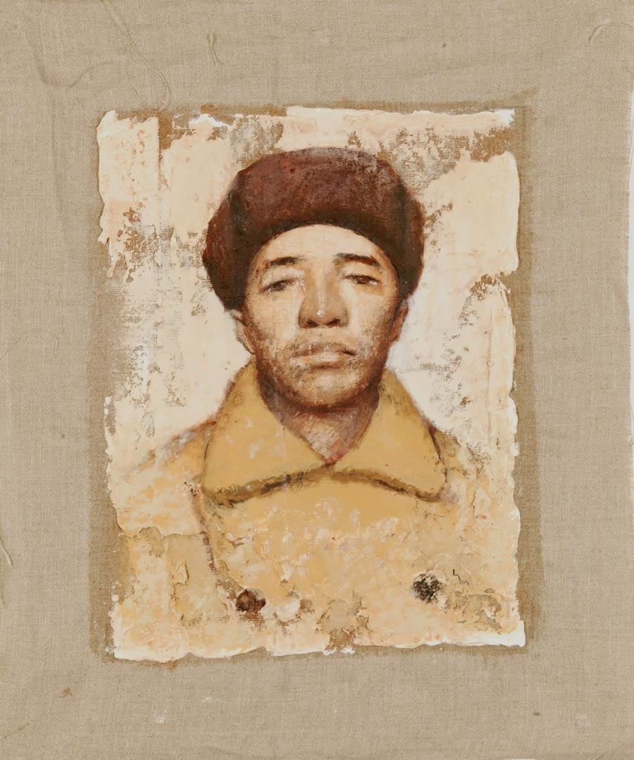 Yin Xin, Communist Portrait 3, 2004