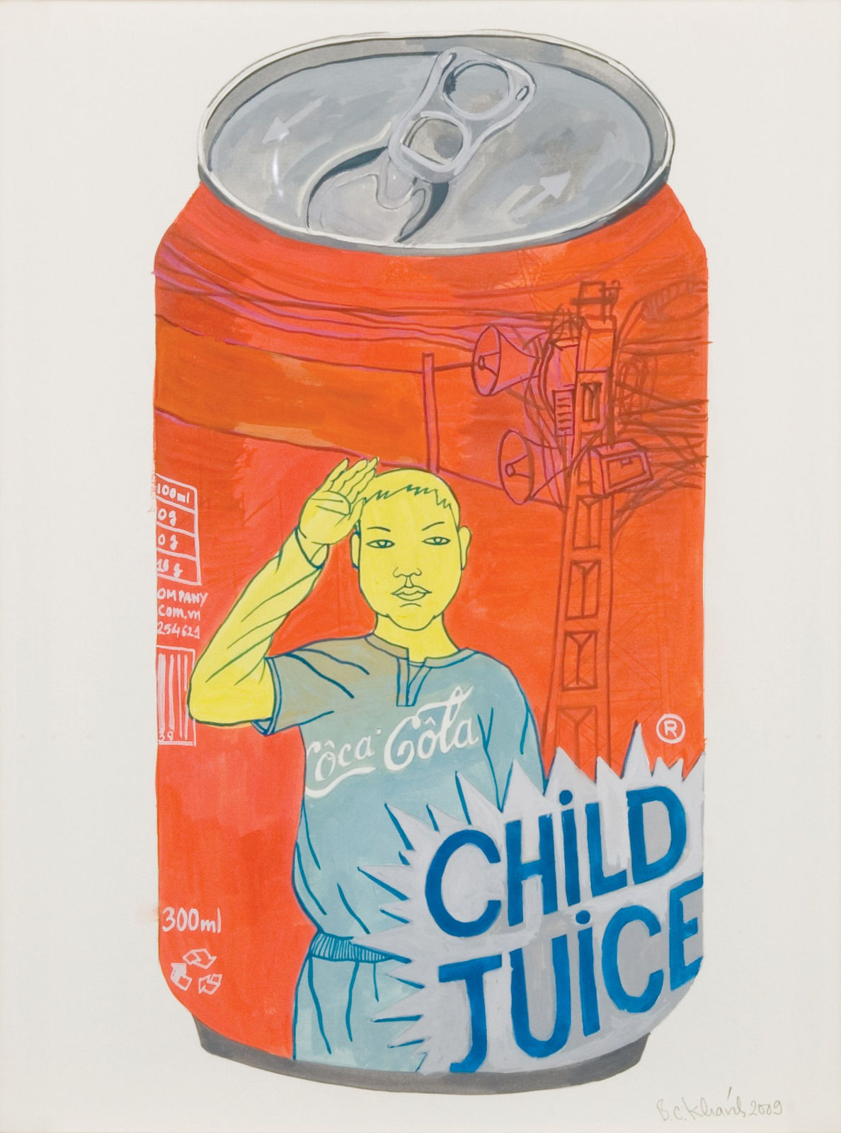 Bui Cong Khanh, ‘Child’ from ‘Juice’ series, 2009