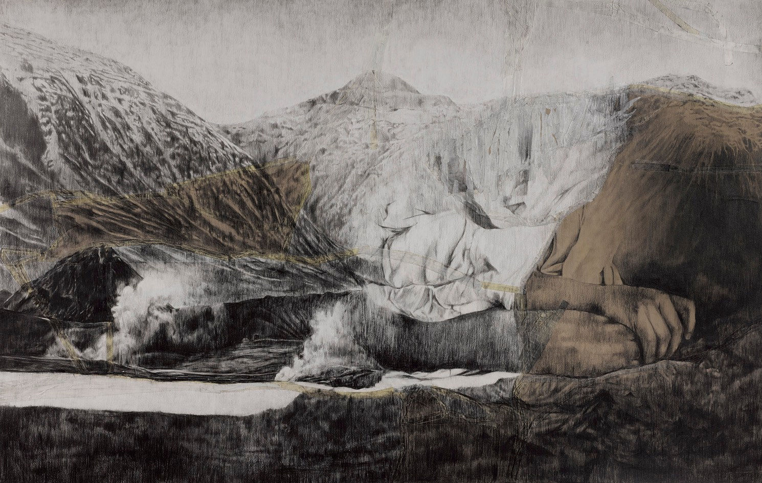 Kan Kiu Sin, Mountain oh mountain I, 2016