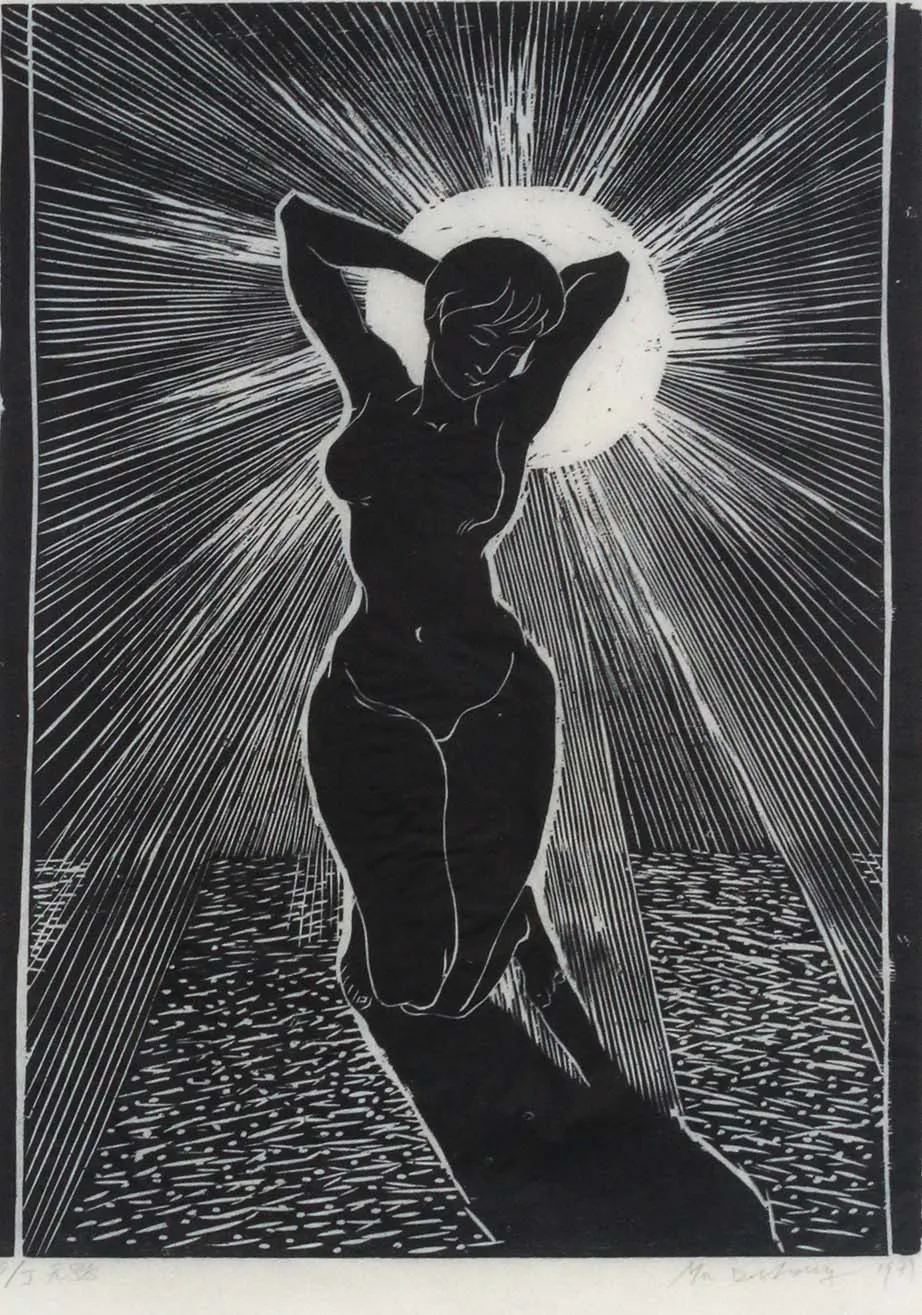 Ma Desheng, Female Profile, 1979