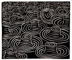 Ma Desheng, A Flood of Hats, 1980
