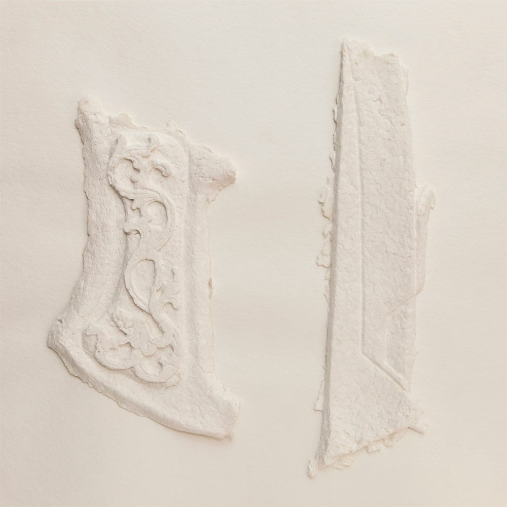 The Propeller Group, THE HISTORY OF THE FUTURE: Fragment of an Antique Phaser Rifle 03, 2012