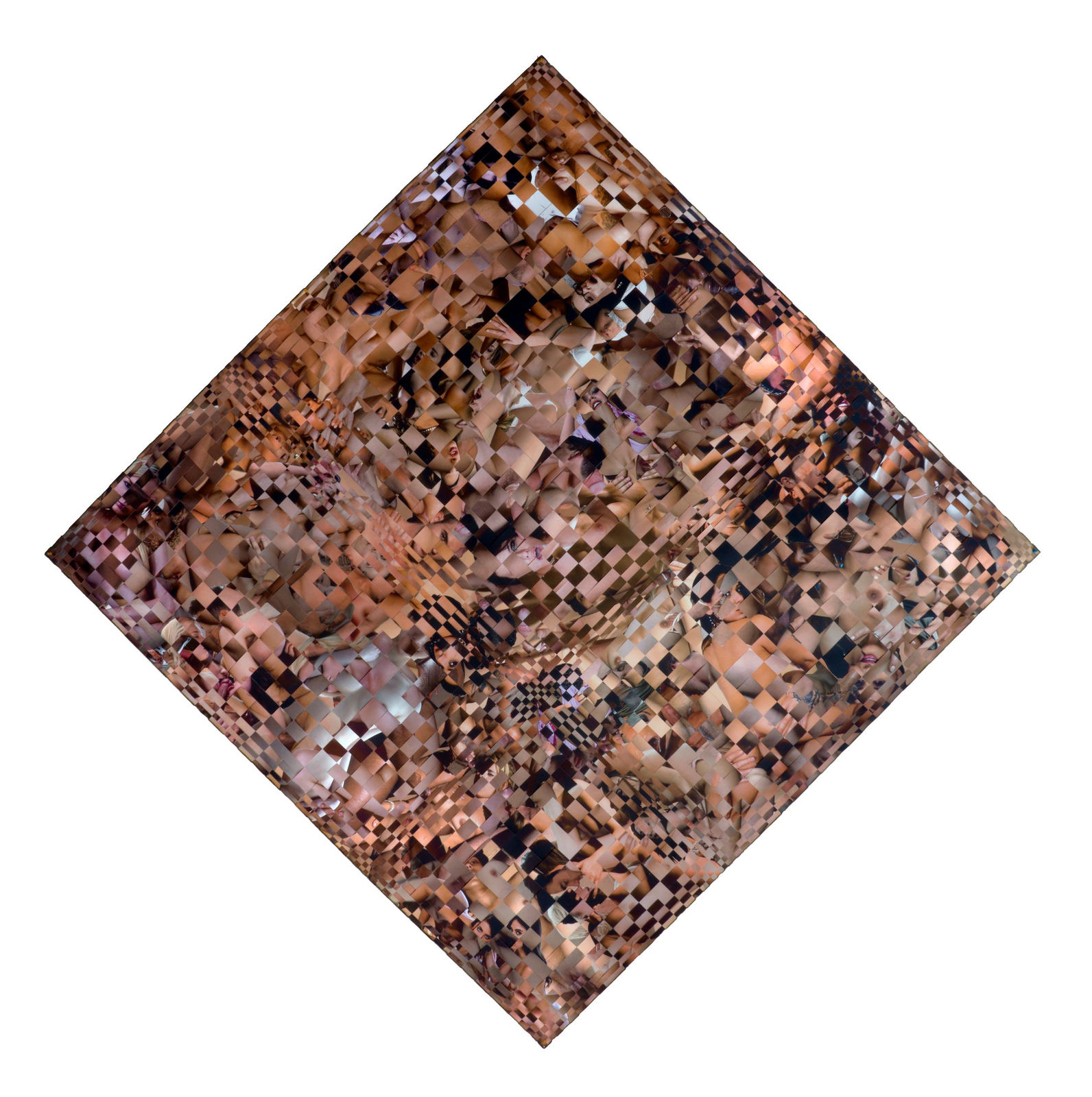 Dinh Q. Lê, Skin On Skin Straight No.2, 2018