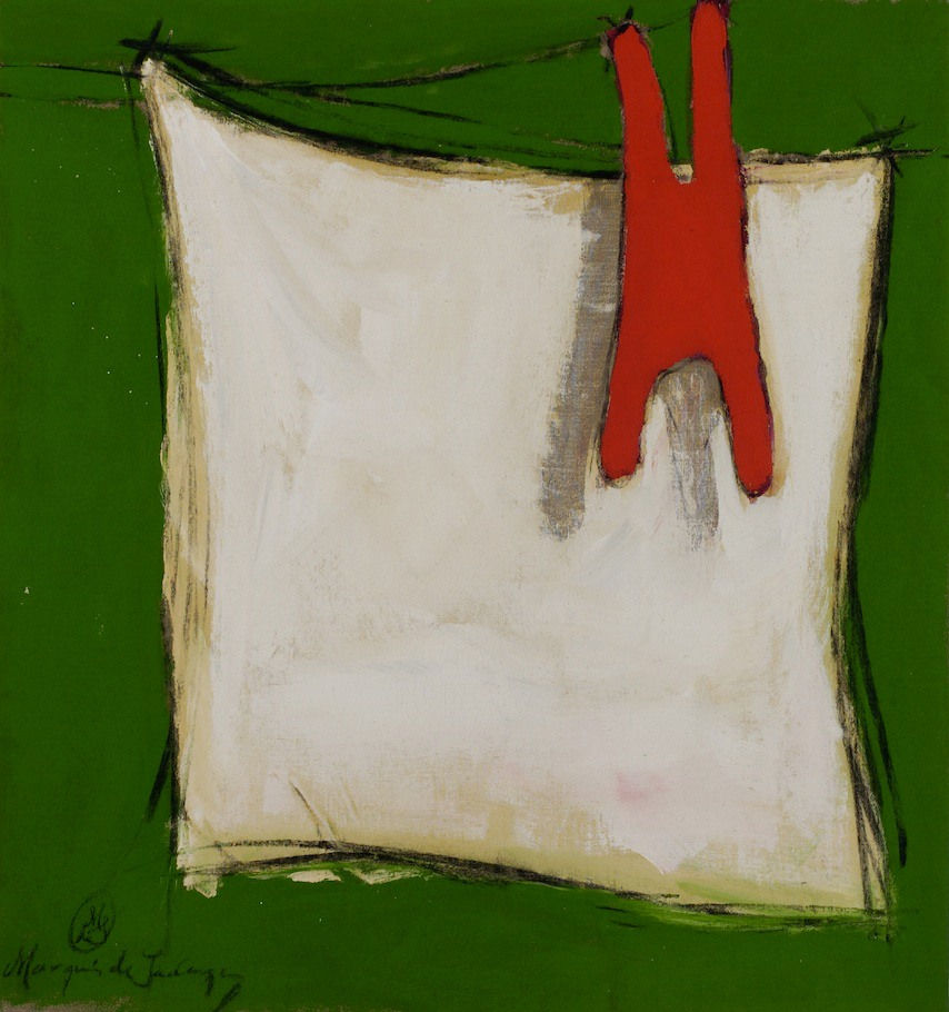 Marqués de Jadraque, Clothesline Red Pajama, 1993