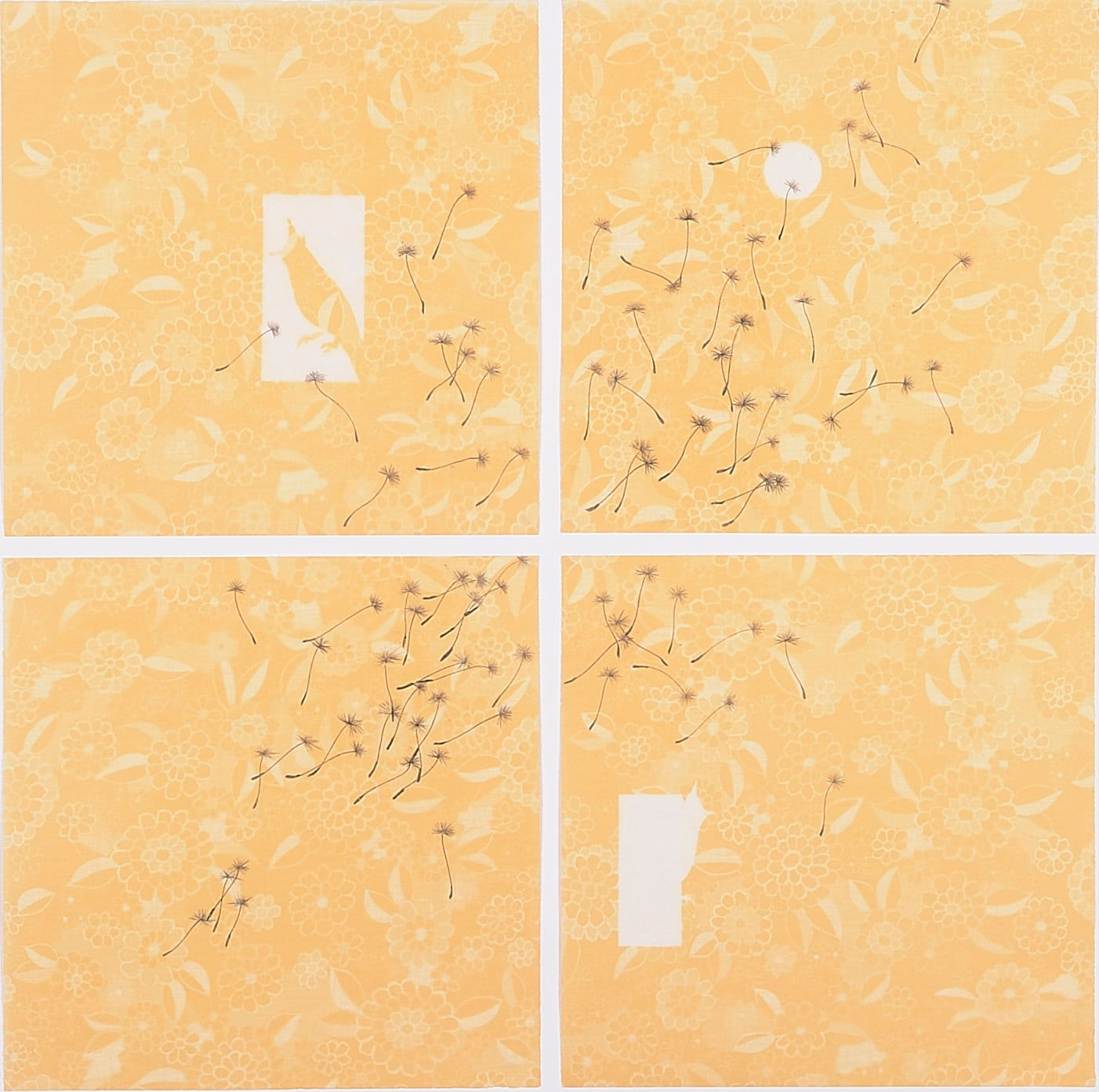 Carol Lee Mei Kuen, Wonderland_dandelion, 2012