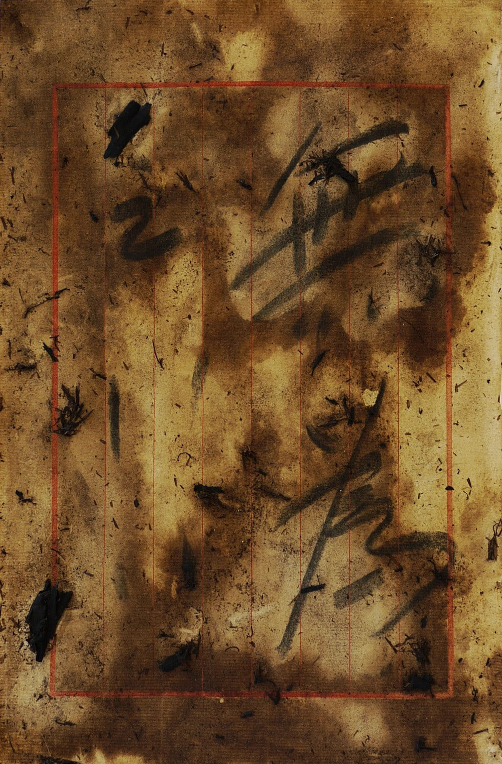 Xiao Lu, Love Letter No. 31 - Nothingness, 2011