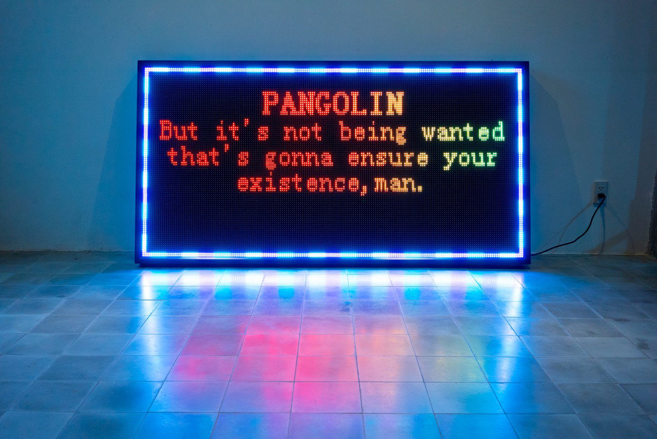 Tuan Andrew Nguyen, The Warning, 2017