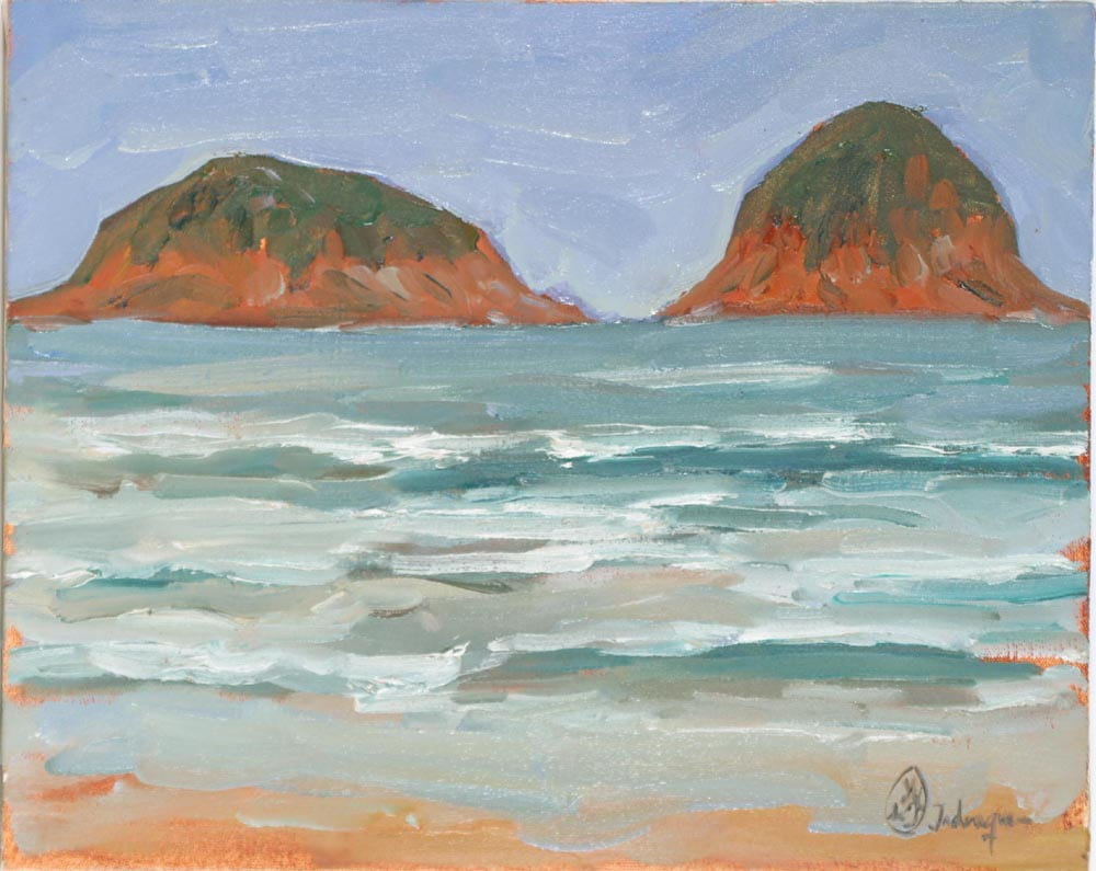 Marqués de Jadraque, Tai Long Wan View, New Territories, 2003