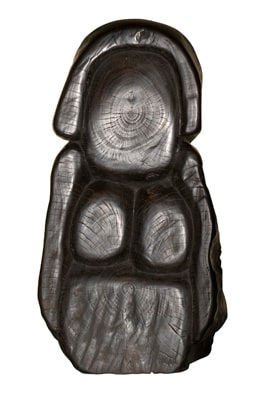 Wang Keping, Untitled 13 - WK08, 1993