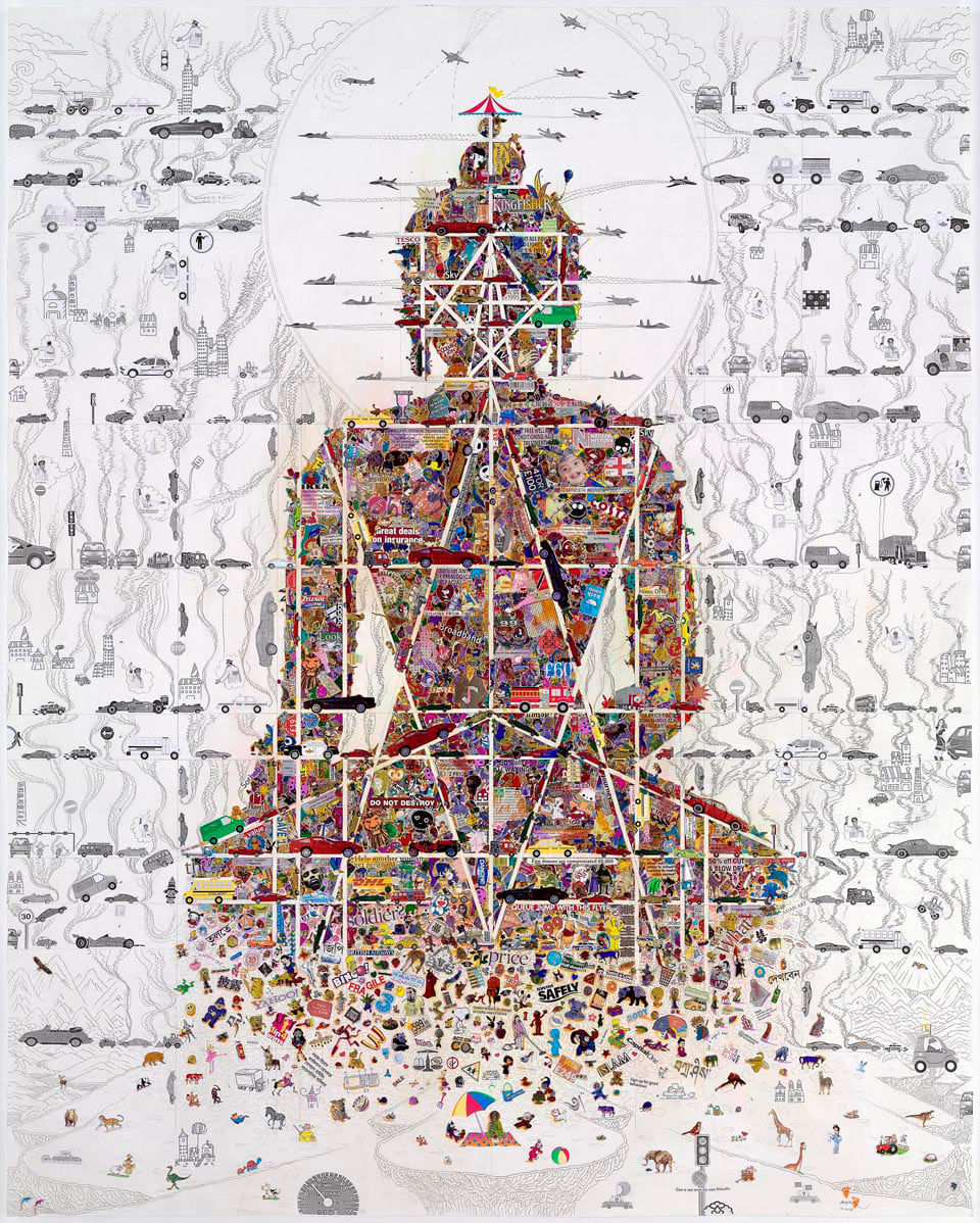 Gonkar Gyatso, Buddha in Our Time, 2010