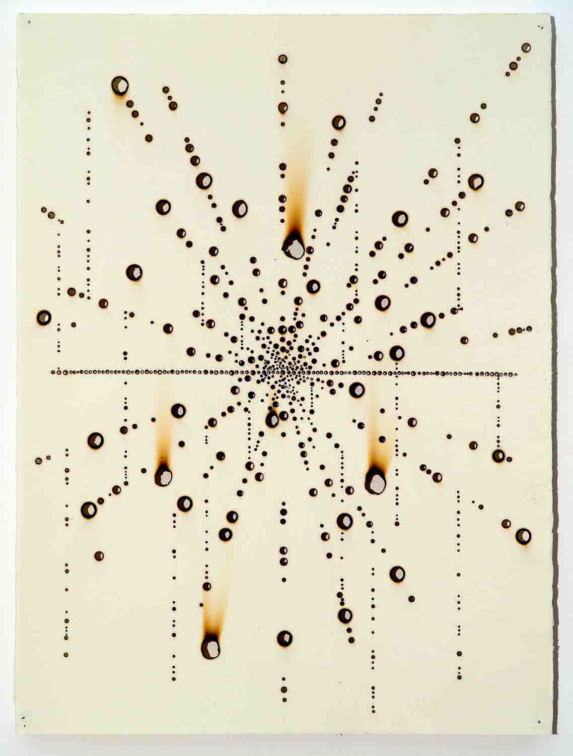 Lindy Lee, Conflagrations From the End of Time (06), 2009