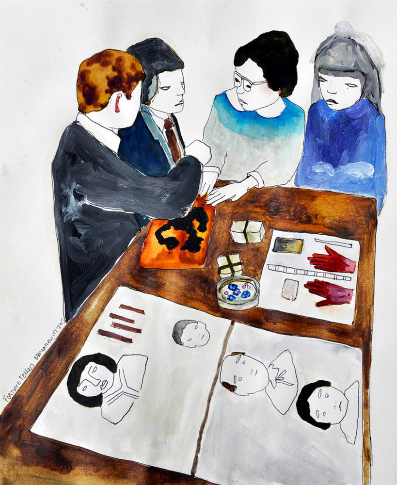 Maya Hewitt, Fortune Tellers, 2011