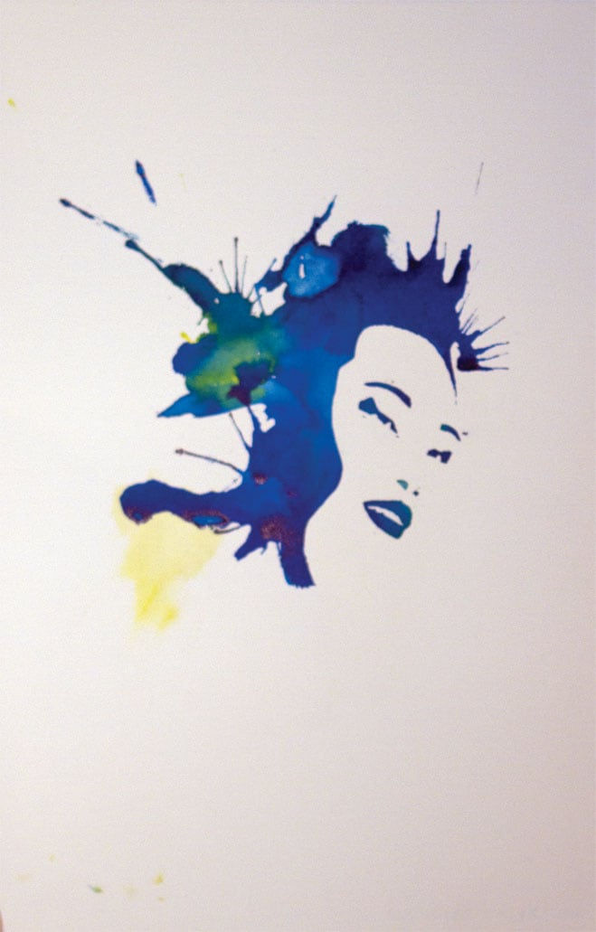 Vincent Fantauzzo, Suzie Blue (small), 2011