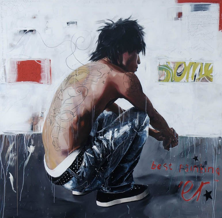 Simon Birch, Best Painting Ever, 2006