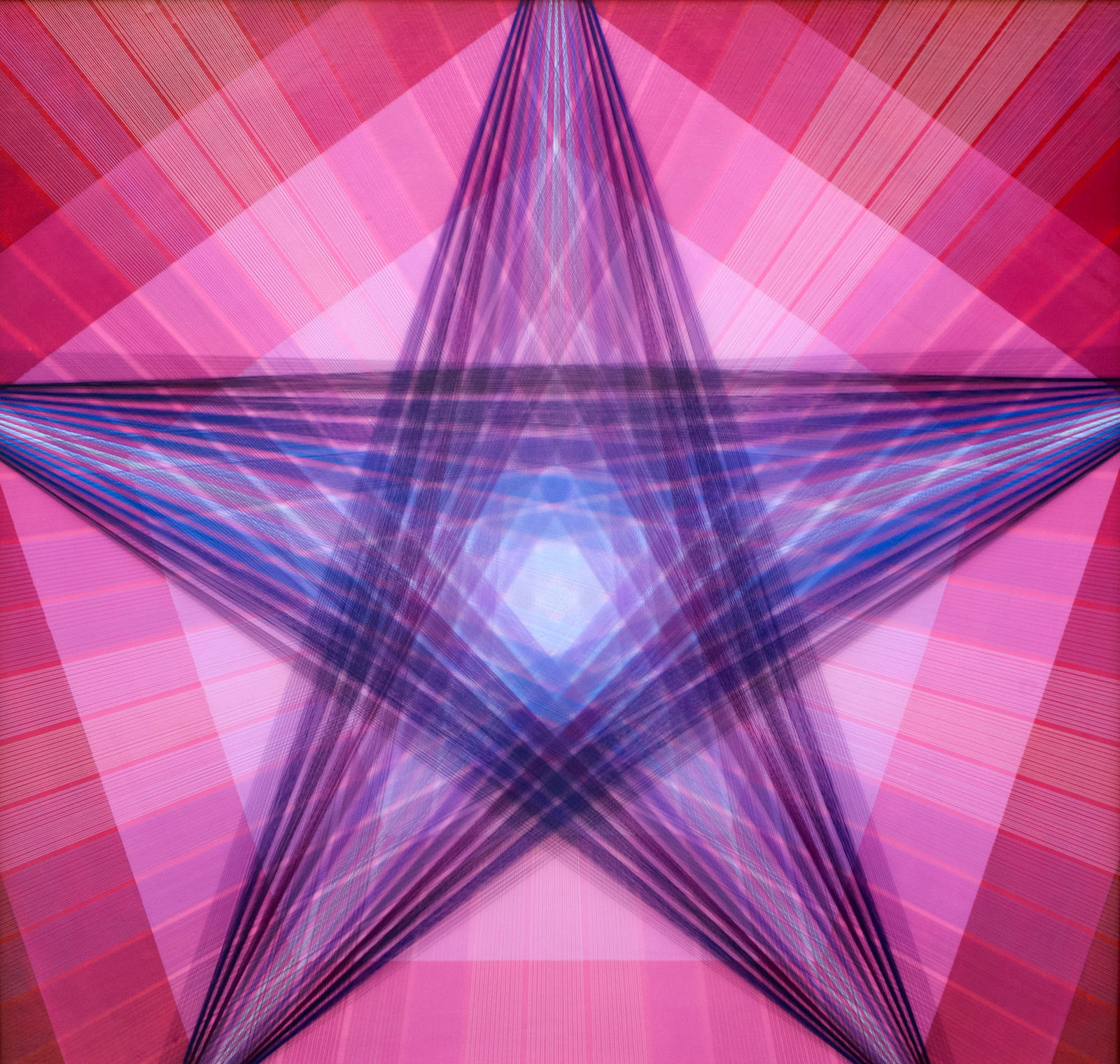 Gu Benchi, Endless Line No. 27, 2018