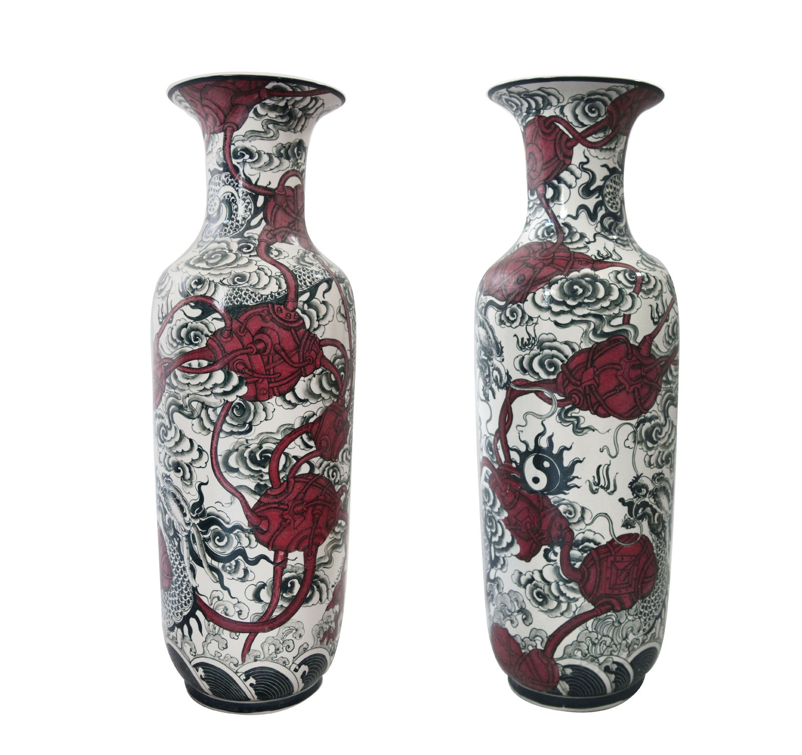 Bui Cong Khanh, Vase number 1, 2013