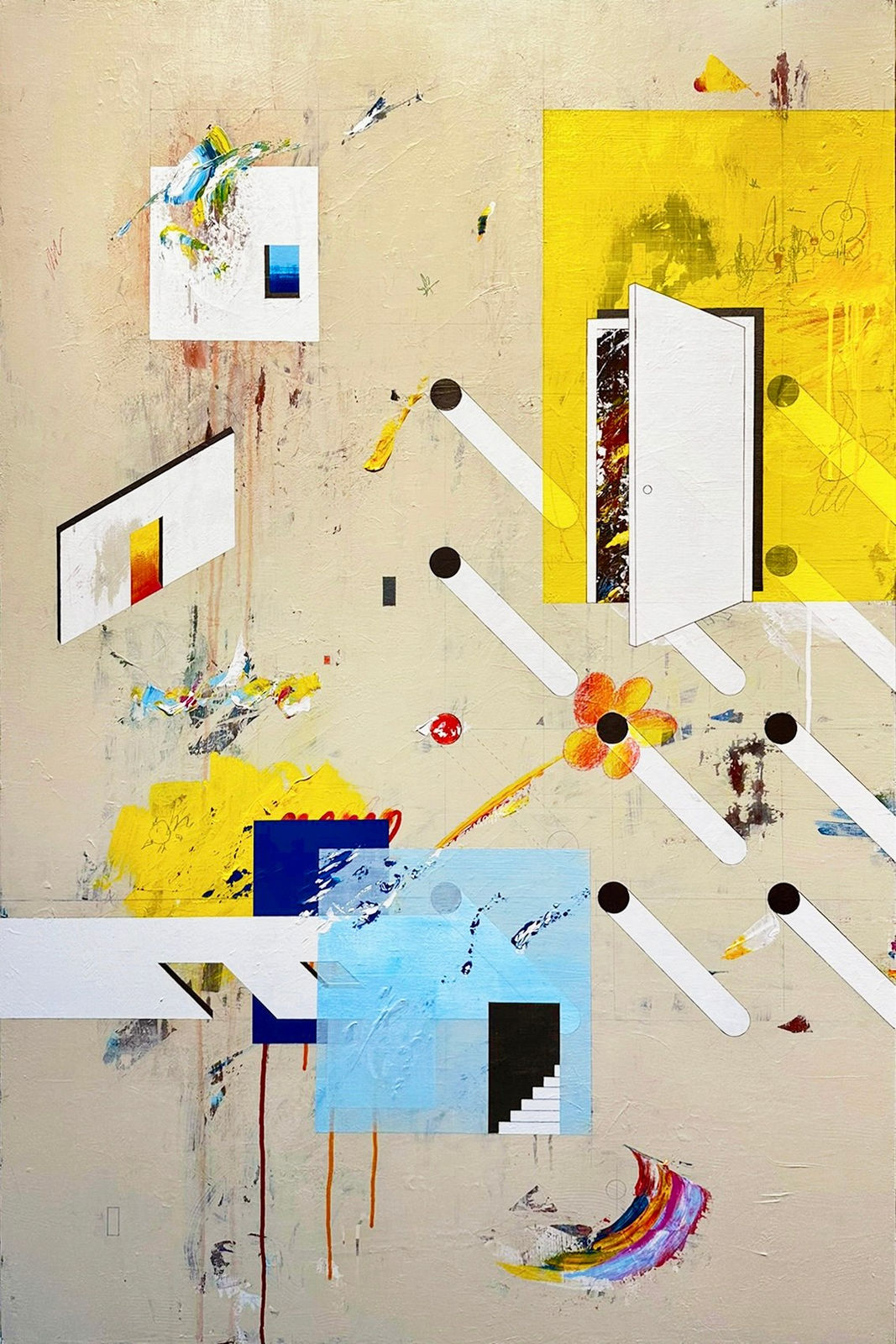 Frankie Au, Where the Wall Ends 房子之外, 2025