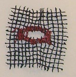 Nicole Dufour, Jours sur toile 15, 2002 - 2003