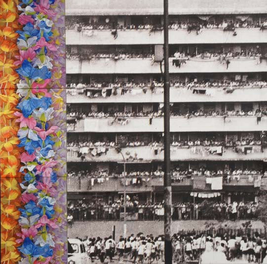 John Young, Riot - Flowers, 2008