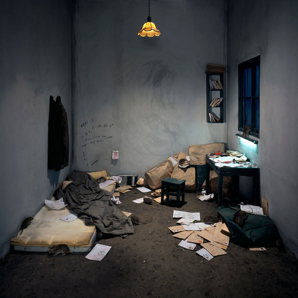Chen Wei, A Rat's Post Office, 2008