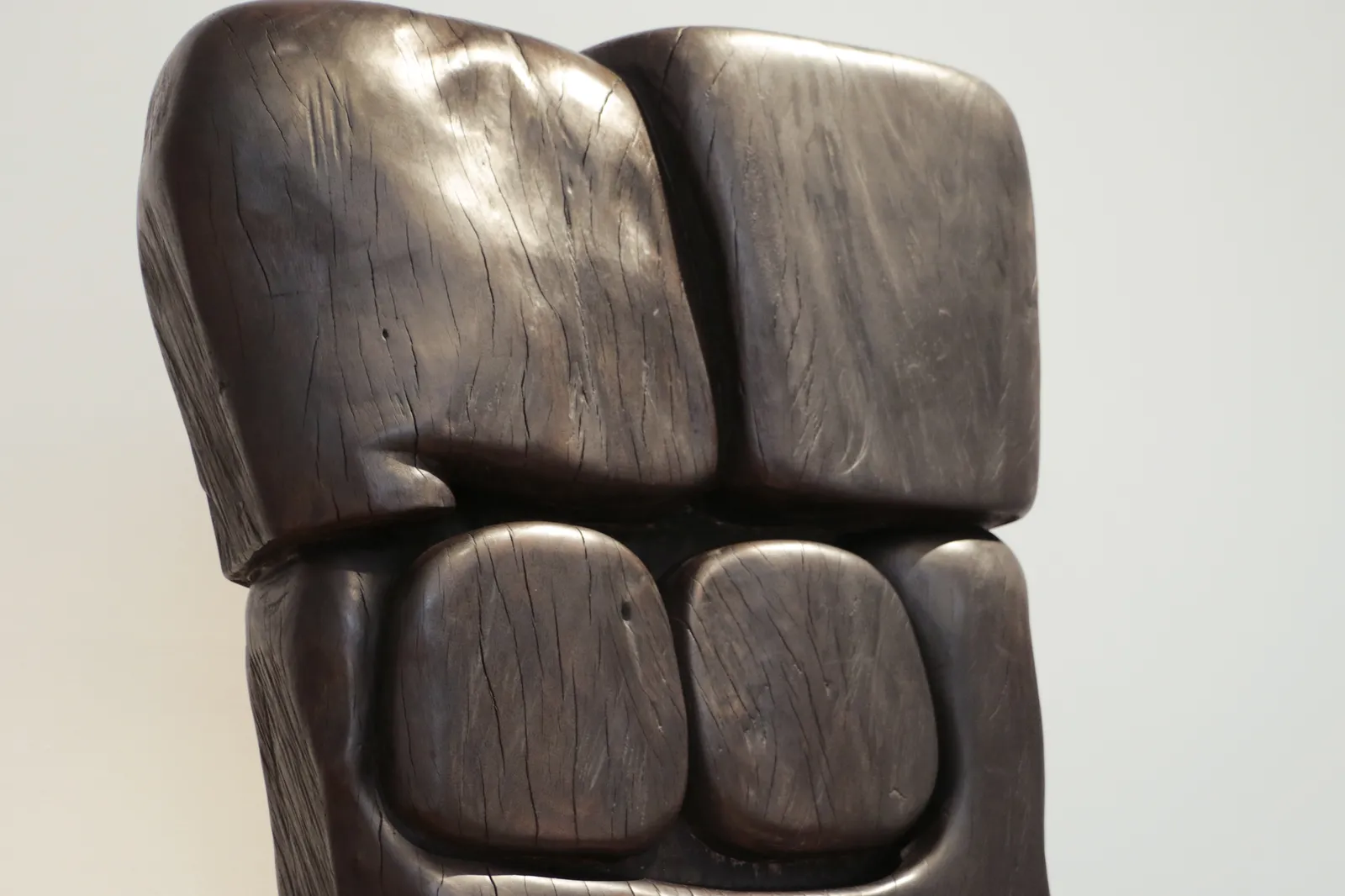 Wang Keping, Couple, (AK_012), 2020