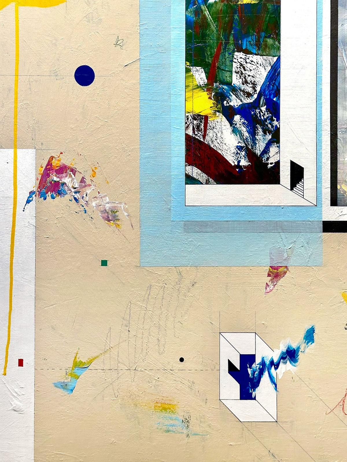 Frankie Au, Where the Wall Ends 房子之外, 2025